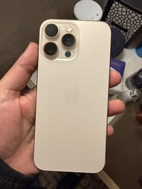 آيفون ١٦ برو ماكس • بطارية ١٠٠ • دبل سيم