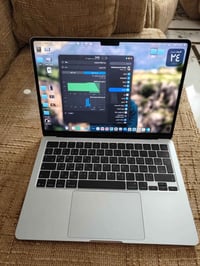 ماك بوك اير 13 • شريحة M4 • ١٦GB رام