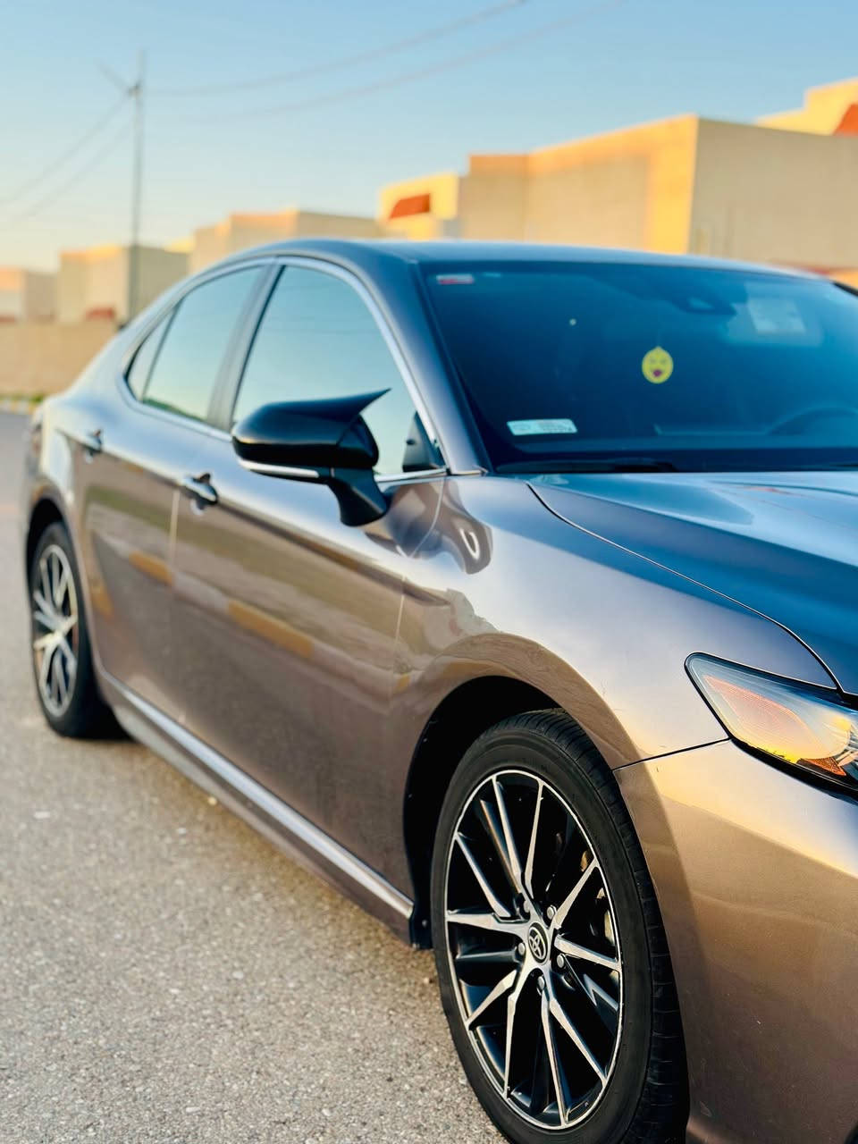 السلام عليكم 
كامري 22 Se قطعتين صبغ جاملغ امامي وجاملغ خلفي جهه السايق بدون قطره دواخل بدون ايرباگ بدون رصعات رقم اربيل بأسمي تحويل ثاني يوم 

ماشيه 70 الف
السعر 192 وبيها مجال بسيط جداً
صور الظرر بالمنشور 

***********
***********
اتصال واتساب
