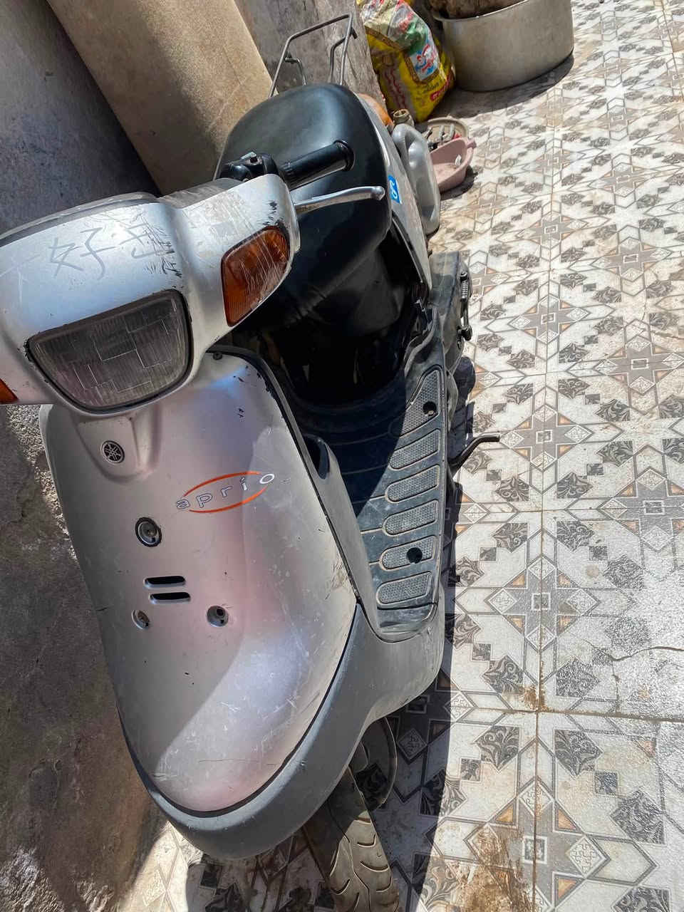 سلام عليكم درجا منغولي تاير نازل وراد الها كابريته غير هيج كلشي مابيها درجا صوتها حلو ونضيفه سعرها 175مكاني جزيره جباسي مامتواجد فيس ***********
