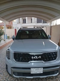#للبيع  كيا تلرايد 2023  SX Prestige Xline فول مواصفات  الحادث كما موض...