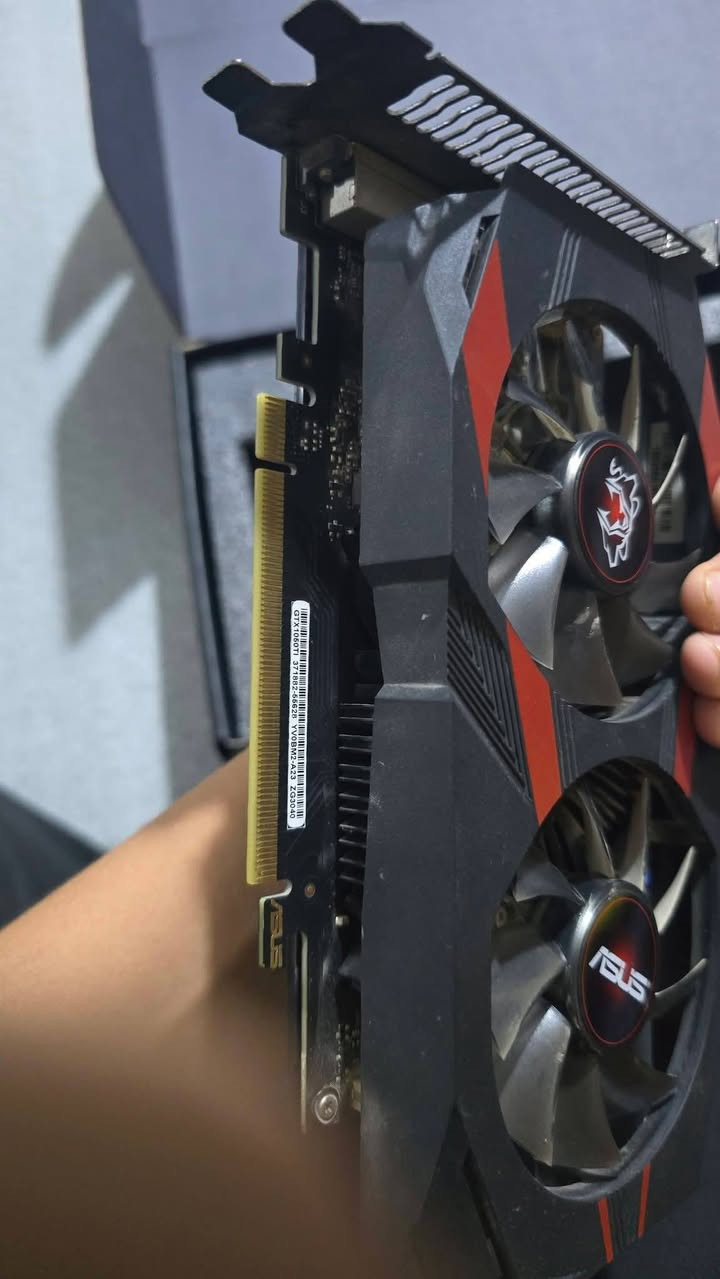 كارت شاشه gtx 1050ti 4g نضيف سعره 100 او بي مجال
يوجد توصيل


**إذا كنت صاحب هذا الإعلان وتريد حذفه لأي سبب، رجاءا أرسل رسالة إلى الدعم الفني**