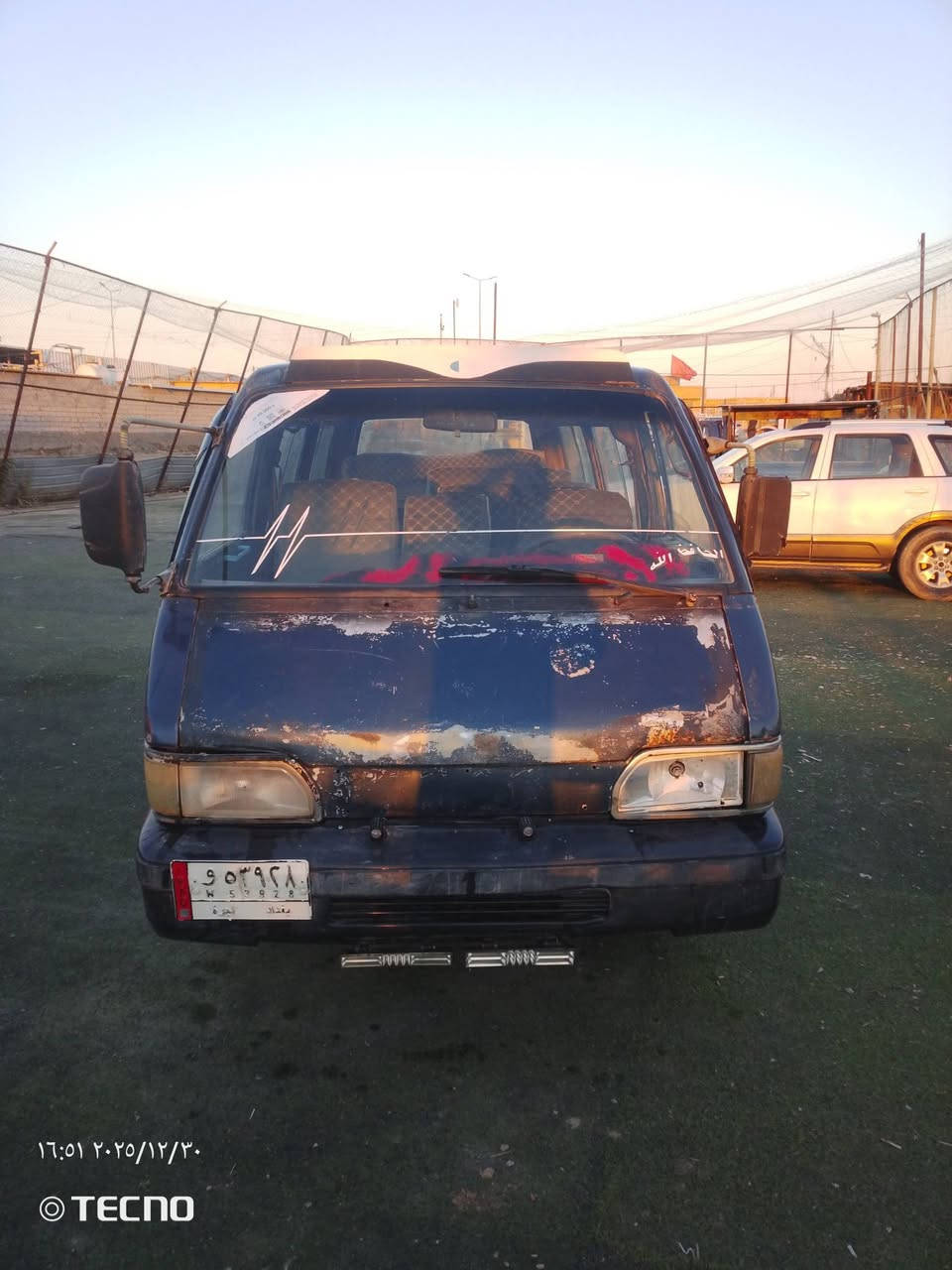 اسلام عليكم كيه بسته للبيع موديل 1994سنويه لنهايت ل2026گير مكينه حداديه تخم تأير شواصي بلاد وضع الشركه السعر 27وبيه مجال اتصال عل رقم ***********
