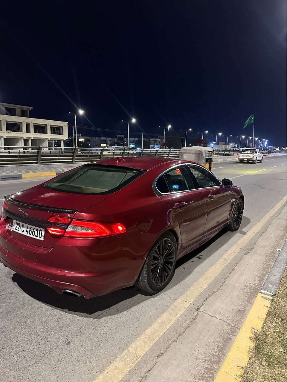 السلام عليكم 

جاكور 2013xf
محرك 4 سلند 
فول لل اخير 
وارد خليجي وكالة سردار رقم اربيل 
شرط التحويل 
اي نواقص من ناحية كهربائية او مكانيك مابيه كله بشرط 
كير محرك بشرط شرعيات بشرط 
صبغ ابيع احزام لا أتعبك ولا تعبني نختصر كلشي حادث قوي ما بيها بيها طخات شاصي بشرط 
مكاني كركوك 
***********
أخي اذ مو شراي اعبر المنشور كركوك, العراق
