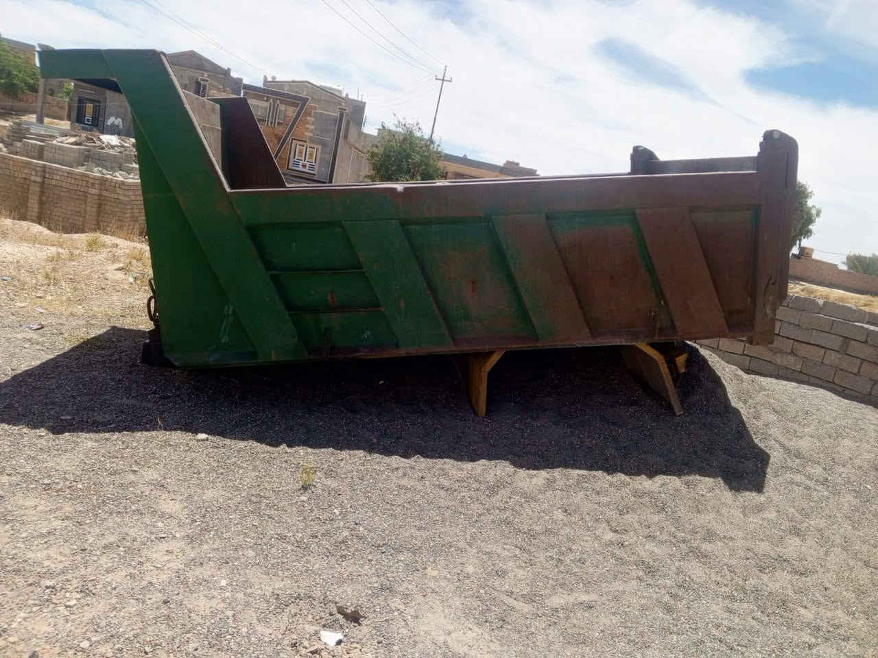بودي مايلر تك كامل دبل شاصي جك ***********
