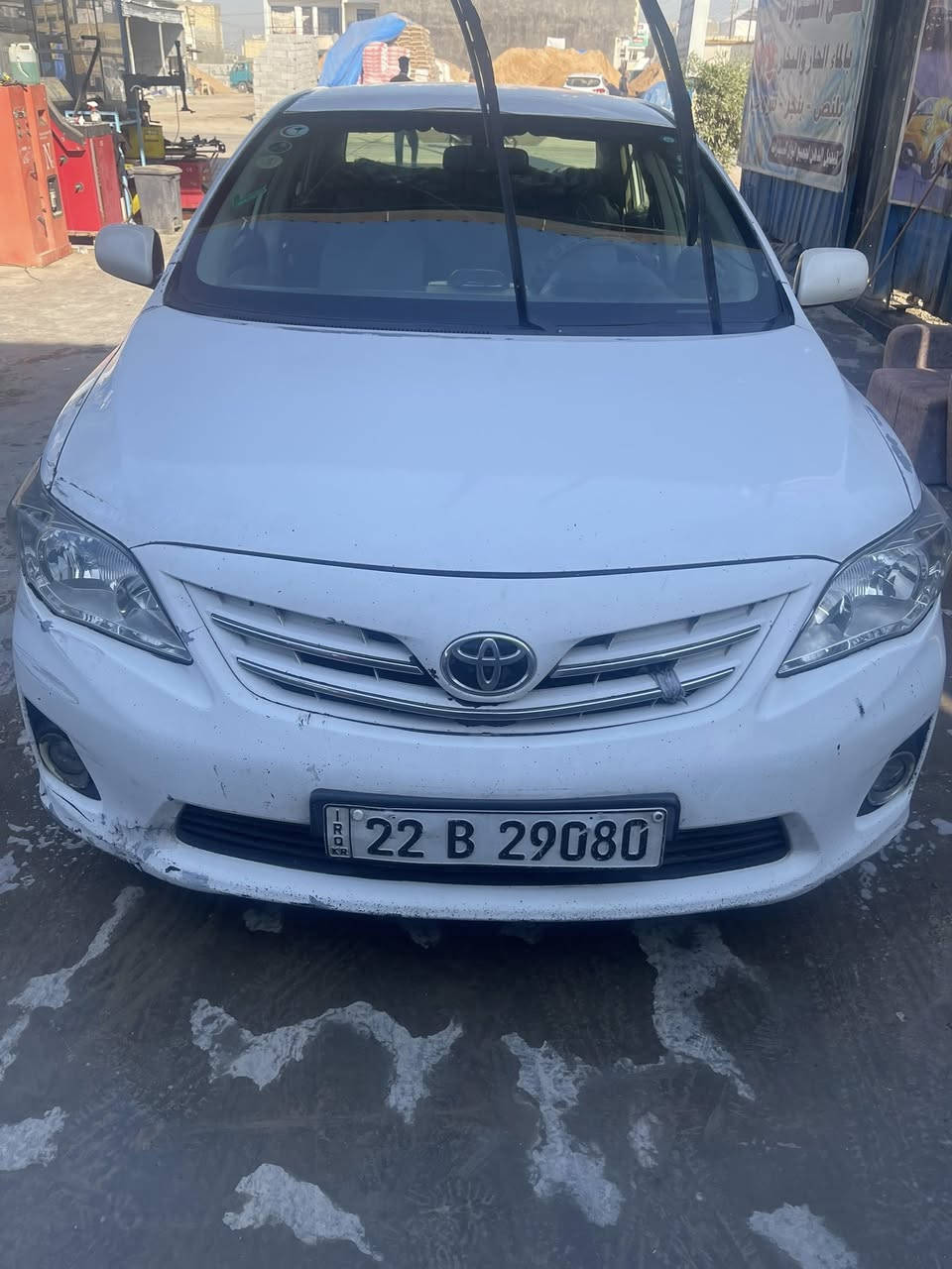 سلام عليكم للبيع كورلا٢٠٠٩محدث ٢٠١٣خليجي مكان السياره الدوره البوعيثه سعر ١٠٧
الاتصال ***********حادثه باب خلفي مبدل وجامله مصبوغ
