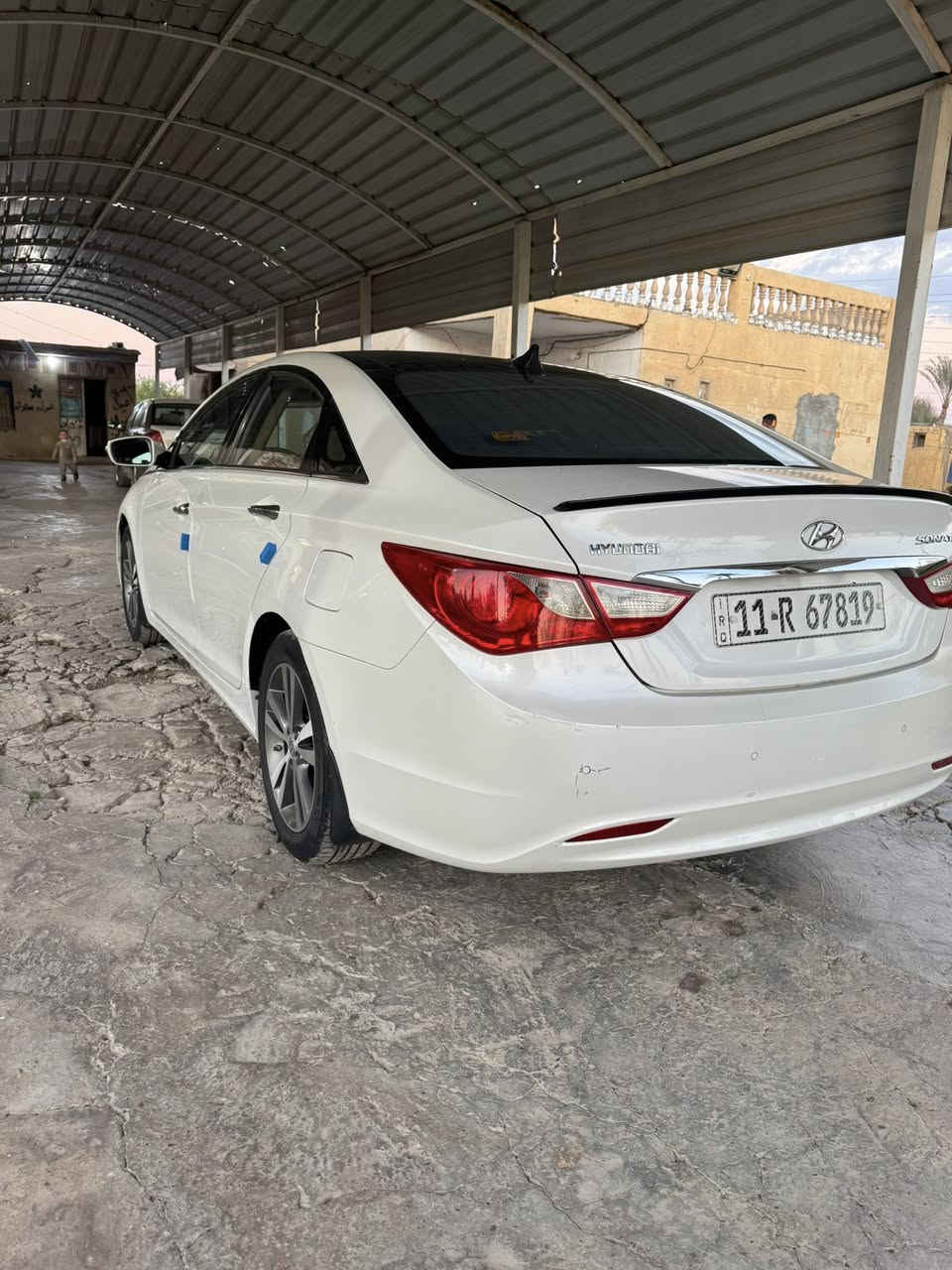 السلام عليكم
سوناتا2011 خليجي رقم بغداد تحويل ثاني يوم بيها شبر بارد فقط سياره فوول مواصفات واحد على واحد كير محرك بالباكيت صدر امامي خلفي بالباكيت تخم تاير جديد ماشيه 132ألف السياره جديده بمعنى الكلمه السعر130 وبيها مجال بسيط
العنوان صلاح الدين بلد 
للاستفسار ***********
