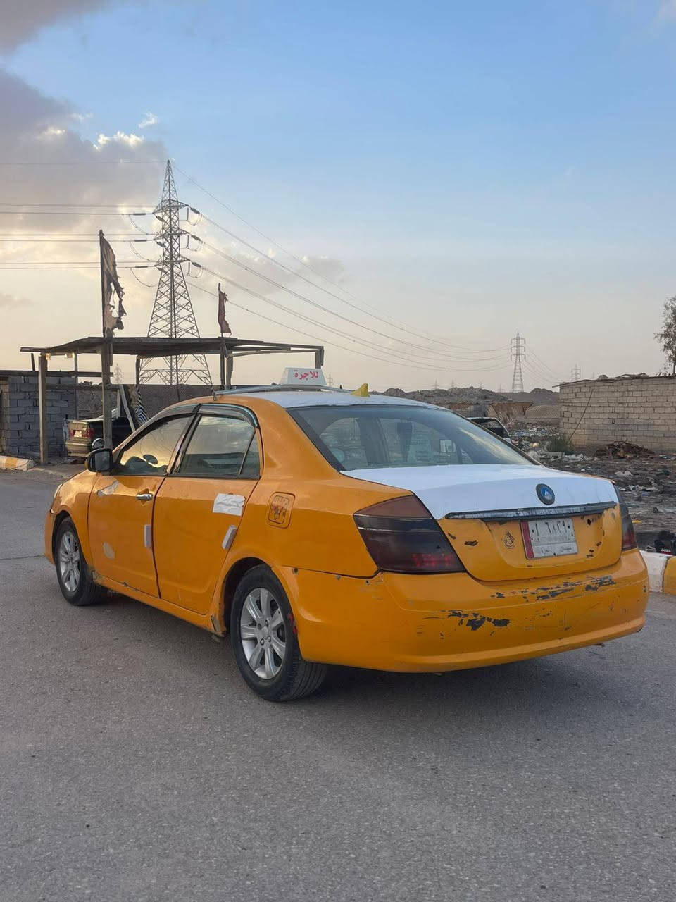 السلام عليكم للبيع او مراوس جلي موبل موديل ٢٠١٣ رقم ميسان مشروع وطني راعيه ماواصله اكفلك سرقه وعشاير محرك كير حداديه تخم تاير كهربائيات كله جديد سياره جاهزه مكان ناصريه مركز السعر ١٥ وبيه مجال 
رقمي ***********
الواتساب ***********
