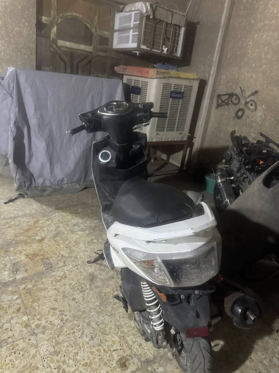 سكنس فحل كابريتر مكفوله كفاله عامه مكينه ممفتوحه جيب فيتر وافحص كهربائيات كلها شغاله نكره يلف سعر525العنوان بغداد حي البنوك ***********
