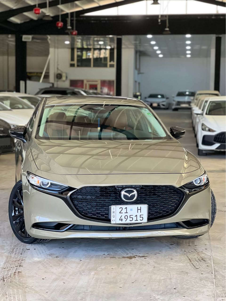 Mazda 3  2024
2.5 turbo AWD
مازدا 3 2024 ڕەنگێکی تایبەتو تاک

مواسەفات premium

سڵاید
لایتی لید زینۆن
کامێرا 
کوشن هیتەر 
کوشن کارەبا
کوشن غەزن
سوکان هیتەر
ڕادار ئۆتۆ ستۆپ
ڕاداری خەتی جادە
ڕاداری ناوچەی کوێر
ئۆتۆ هۆڵد
حاسە
بەسمە
برێک بەسمە
دەسک بەسمە
کێچ ئەلیکترۆنی
مکەبەرە Bose
فڵچەی ئۆتۆ
کار پلەی
مۆدی سپۆڕت
زۆر مواسەفاتی تر 
سەیارەکە پێشو پشتی کەپسە
تەنها دو دەرگای بۆیاخە
19000 k.m ڕۆیشتوە
لە سلێمانیم

*********** السليمانية, العراق
