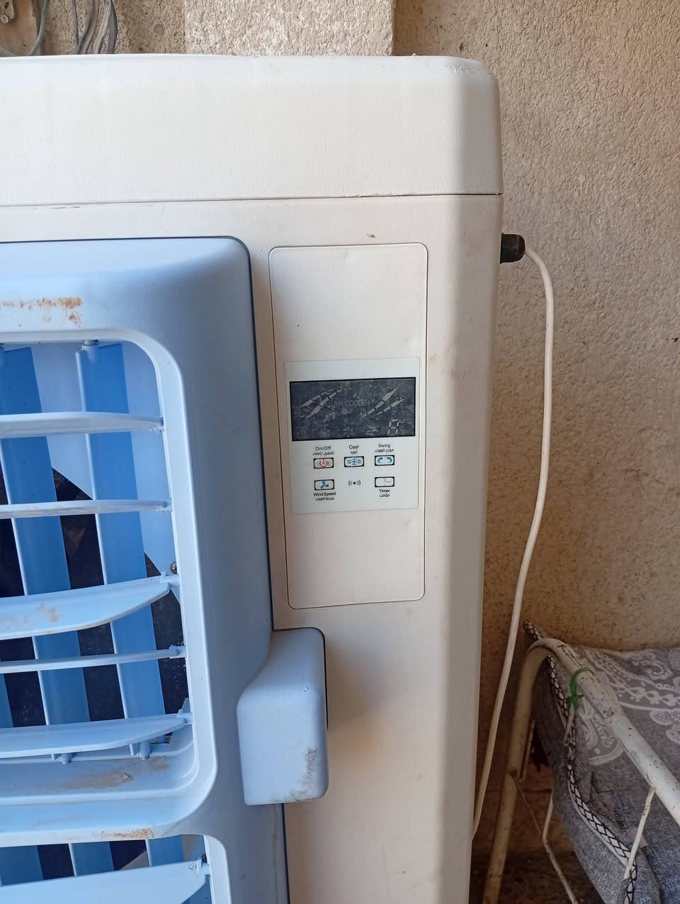 مبرده للبيع بسعر مناسب 50الف ناقصها بس ماطور ماطورها عطلان


**إذا كنت صاحب هذا الإعلان وتريد حذفه لأي سبب، رجاءا أرسل رسالة إلى الدعم الفني**