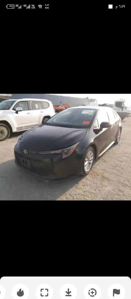 سلام عليكم اخوان
من رخصة ادمين للبيع كورلا موديل 22موصفات محسن يعني فول فول سلايد بسمة مرتبة رادار واير ليس شغال 
سيارة كلين بدون غرق سيارة جاهزة رقم جديد سنوية جديد حتي 2029 ماشية 55الف مايل
***********
***********
