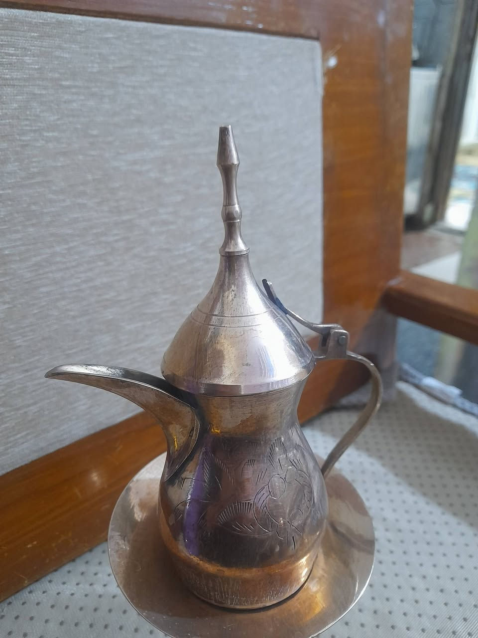 دله نحاس ارتفاع ١٨ سعرر٢٠ متوفرتوصيل


**إذا كنت صاحب هذا الإعلان وتريد حذفه لأي سبب، رجاءا أرسل رسالة إلى الدعم الفني**
