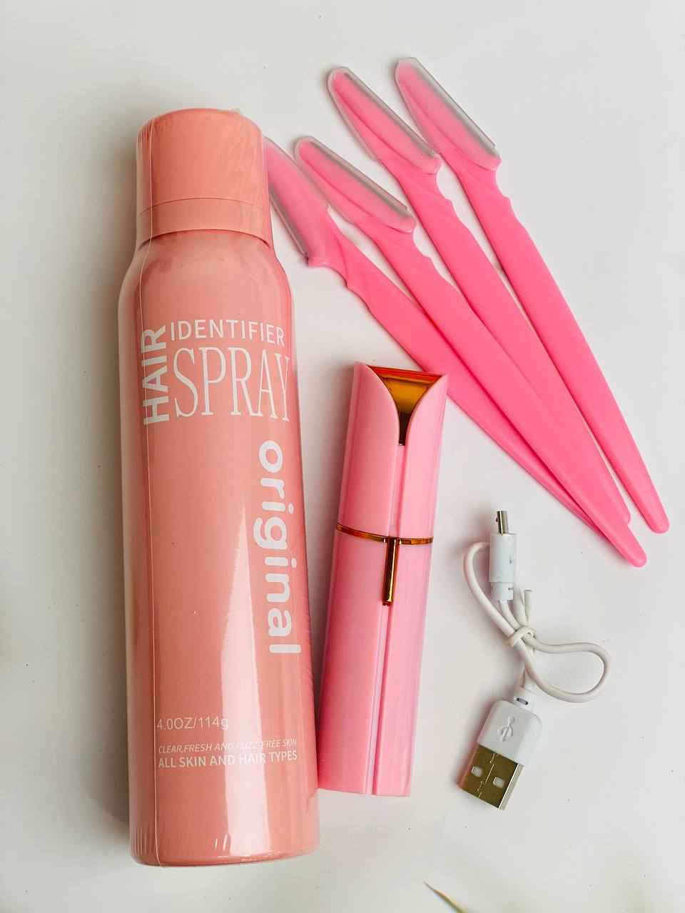 ✨ عرض النظافة والنعومة المثالية

💧 بخاخ إزالة الشعر
▪️ يزيل الشعر بسرعة وبدون ألم
▪️ يخلي البشرة ناعمة ومرتبة
▪️ مناسب لكل مناطق الجسم

💎 جهاز فلوليس (Flawless)
▪️ إزالة شعر فورية وبدون جروح
▪️ آمن ولطيف على البشرة
▪️ حجم صغير تقدرين تاخذيه وياج بأي مكان بغداد, العراق


**إذا كنت صاحب هذا الإعلان وتريد حذفه لأي سبب، رجاءا أرسل رسالة إلى الدعم الفني**