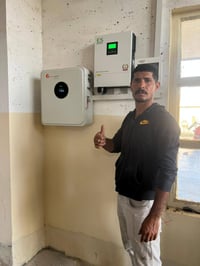 الحويجة • ألواح ٤ • بكج ليثوم ٥KW