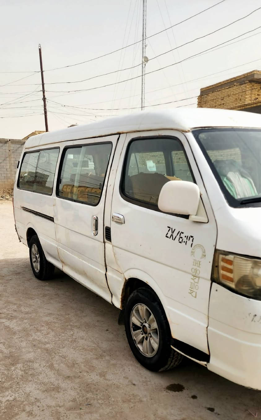 سلام عليكم جنبي موصليه مديل 14
السياره جاهزه من كلشي كهرباءياتها كلها شقاله حداديه جديده تخم تاير جديد گشرتها بيها طخات علماً أن السياره متچايه معمره
لايت زنون منظومة بريك جديده للبيع أو المراوس
السعر 27 وبيها مجال قليل المكان ناصريه قضاء لدوايه *********** الشراي بي خير ويتدلل
