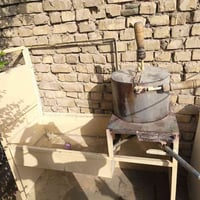 مكينه شاميه حديد ثقيل تفصال السعر 60 وبيهة مجال 07764612221