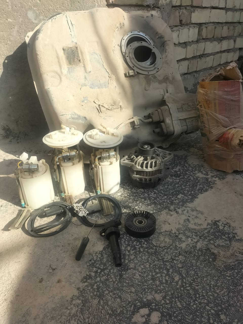 غراض النتره لبيع
تانكيةومبخره35الف
داينمه 30 الف
واشرات  ع 3 الواحد 
مجاولو4 20 الف
عبوات 3 شرط شغل  الوحده 35
كلهن شغالات 
غراض مال تفصيخ 
***********
مكاني بابل الإسكندرية
