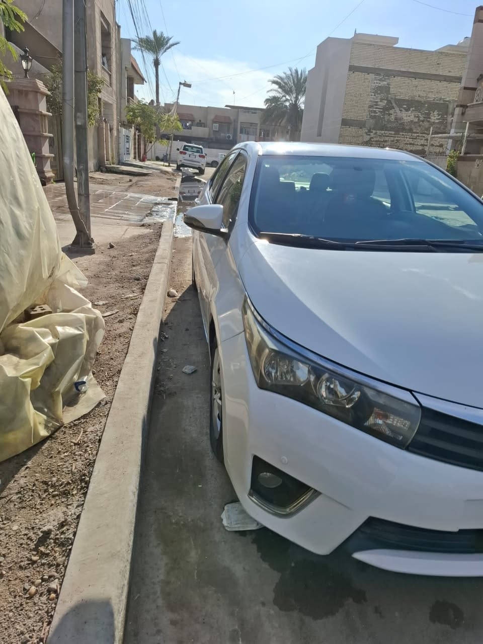 كورلا ٢٠١٥  XLI خليجي شركة العامة

فول مواصفات عده فتحه

حساس خلفي 

لد امامي خلفي 

اشاير بالمري  

فول تحكمات ستيرن 

شاشه  وكامره 

تبريد ثلج 

سيارة كلش نظيفة وجاهزه مابيها اي نقص

كير  محرك بلادي

غرفتها  جديده  عله وضع الشركه

صدر امامي خلفي جديد 

تخم تاير ياباني  وباتري جدد

 ماشيه فوك ٩٠ الف كي

 السعر ١٣٨  ورقة 

 للاستفسار  ***********
