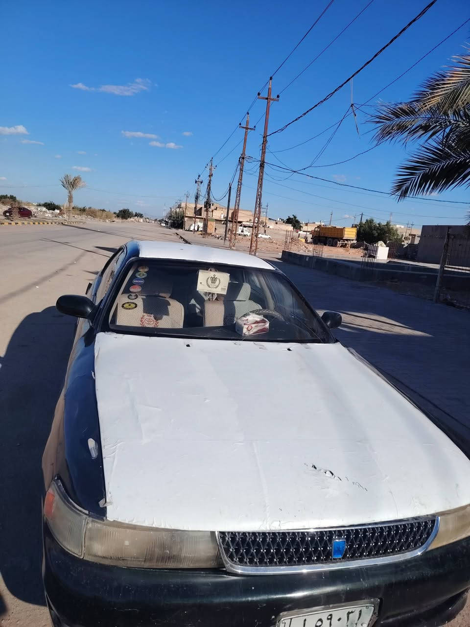 سلام عليكم شيزر البيع مكينه كير كله كفاله مصبوغه عام جماليه مصفره من كلشي سعرهه 45وبيهه مجال لا كص ولا نقل جذه ولا ضربه ***********
