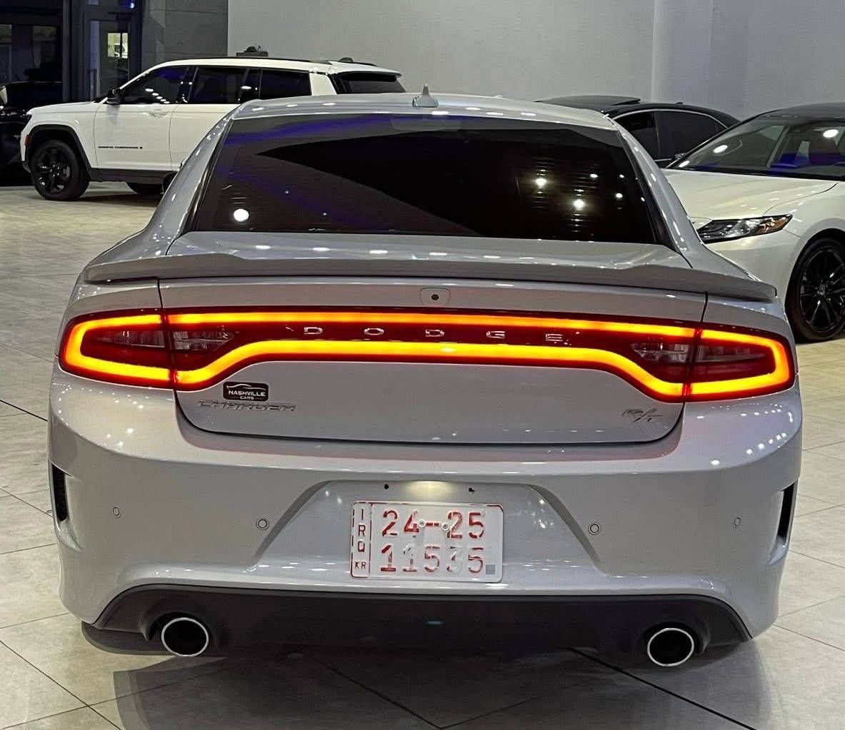#الوحش_الامريكي
دوج جارجر جي تي Rt
DODGE CHARGER Rt2023
اللون:سلفر
عداد المسافات:٢٣ مايل
المواصفات: امريكي   فقط باب خلف السكن تبديل شركة
8سلندر محرك هيمى
كرسي كهرباء
كراسي سپورت(حضن)
كراسي تدليك
شاشة_امامية_كبيرة_اصلية_لمس_حراري_(11 inch)_الجديدة_كليا
نظام_خرائط_(نظام ملاحة)_navigation
مستشعر_صف_المركبة
نظام_مساعدة_بدء_التشغيل_على_المرتفعات
نظام_التحكم_بالاداء
نظام_قياس_قوة_المحرك
نظام_اطفاء_المحرك_فقط_عند_الوقوف_واعادة_تشغيله_تلقائيا_عند_المشي_
‏AUTO_START
نظام_التحكم_بالانطلاق
نظام_اعداد_نمط_القيادة
نظام_اعداد_النمط_الرياضي
نظام_اعداد_النمط_الافتراضي
مراة_زئبقية
كامرة خلفية اصلية
شاشة عرض الاعطال
تشغيل عن بعد
كروس سرعة
فول تحكم استيرن(جهتين امامي+جهتين خلفي)
شفتات كير بالاستيرن
دبل كير(عادي+أوتوماتيك)
ناقل حركة ٨ نمر
نظام_SUPER_TRACK_PAK
نظام_سپورت_SPORT
نظام مانع انزلاق ABS
حساس خلفي
مري تدفئة
نظام تحكم بمستوى الانارة الداخلي
نظام تحكم بمستوى الضوء الداخلي
لايت عدسة
لد نهاري
بك لايت LED
ويل_20_SRT 
مدخل
‏CARPLAY  
‏المكان دهوك
بدون ارقام كاتي دهوك
تترقم شمالي فقط تكلفة الرقم 16 ورقة 
للسعر 277$ورقة
للاستفسار 
***********
***********
***********
