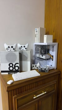 اكس بوكس ون اس 1 تيرا • تجميعة RX580 • موصل انتصار