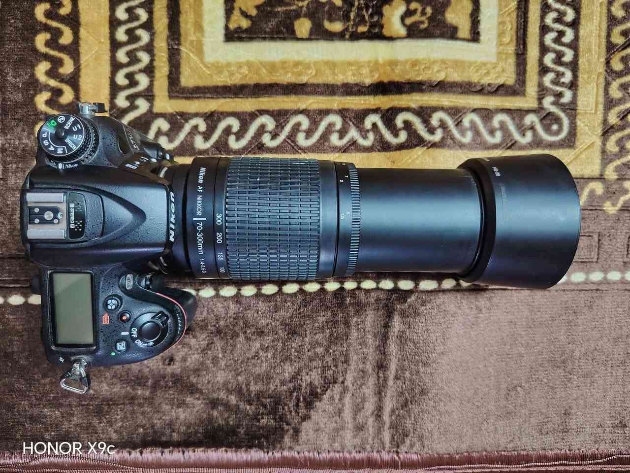كامره نيكون للبيع 7100 رقم*********** واتساب سعر خاص
