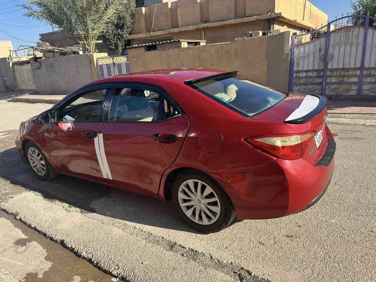 كورله موديل 17 السياره حزام اني ابيع عام السعر 110بيها مجال ***********
