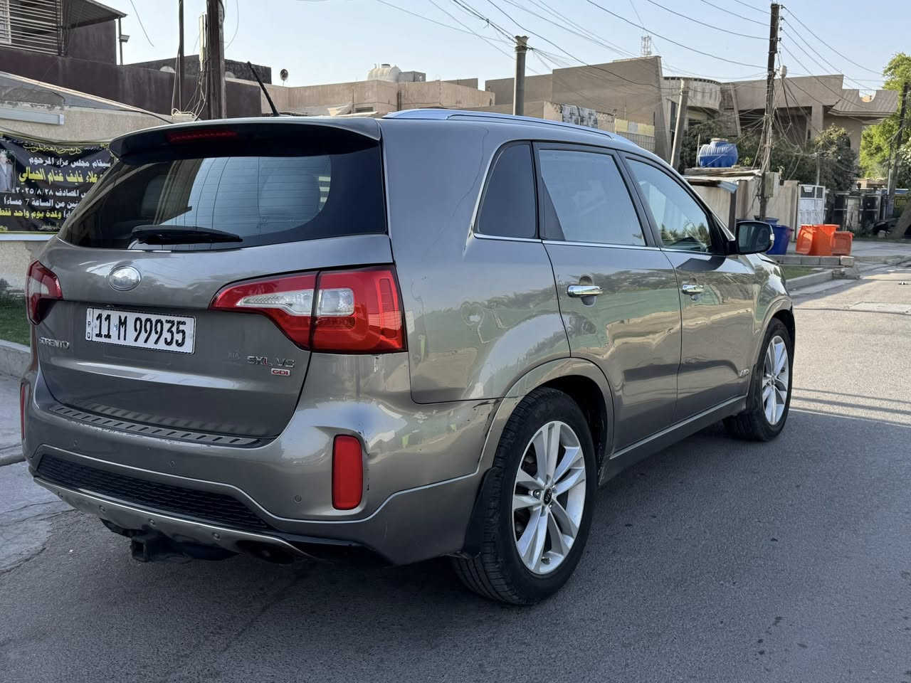 السلام عليكم
لبيع سورنتو 2014رقم بغداد واردامريكي حادثهة بصيط صور لحادث بل منشور بدون صبغ بس لدعامية مصبوغة 

فول مواصفات واحد علة واحد اعلة فئةبل سورنتو 

فئت ل ViBz 

ستة سلندر+ سبعةراكب+فور ويل+ثلاث قطع تبريد+بانورامة+بصمة+بردات خلفية+كشنات جلد+تدفئةكشنات تبريد كشنات+كشنات كهرباء+كشنات حفض ميموري+تحكم مات ستيرن+رادارات جانبية+حساسات خلفية امامية+كامرة+شاشةكبيرة+شاشةقارئ اعطال+شاير بل مري+مري شفط+شارت ترحيب+اليدي خلفي+لداما+يدات نيكل+ويلكب وبعد بيهة هواي مواصفات ناسيهن سيارة جديدة وجاهزة من كلشي الف دينار ما ذب عليهة مكينة وكير وحداديةمكفولات سعرهة165 مكاني بغداد العامريةايستفسارالتصال علةالرقم ***********
