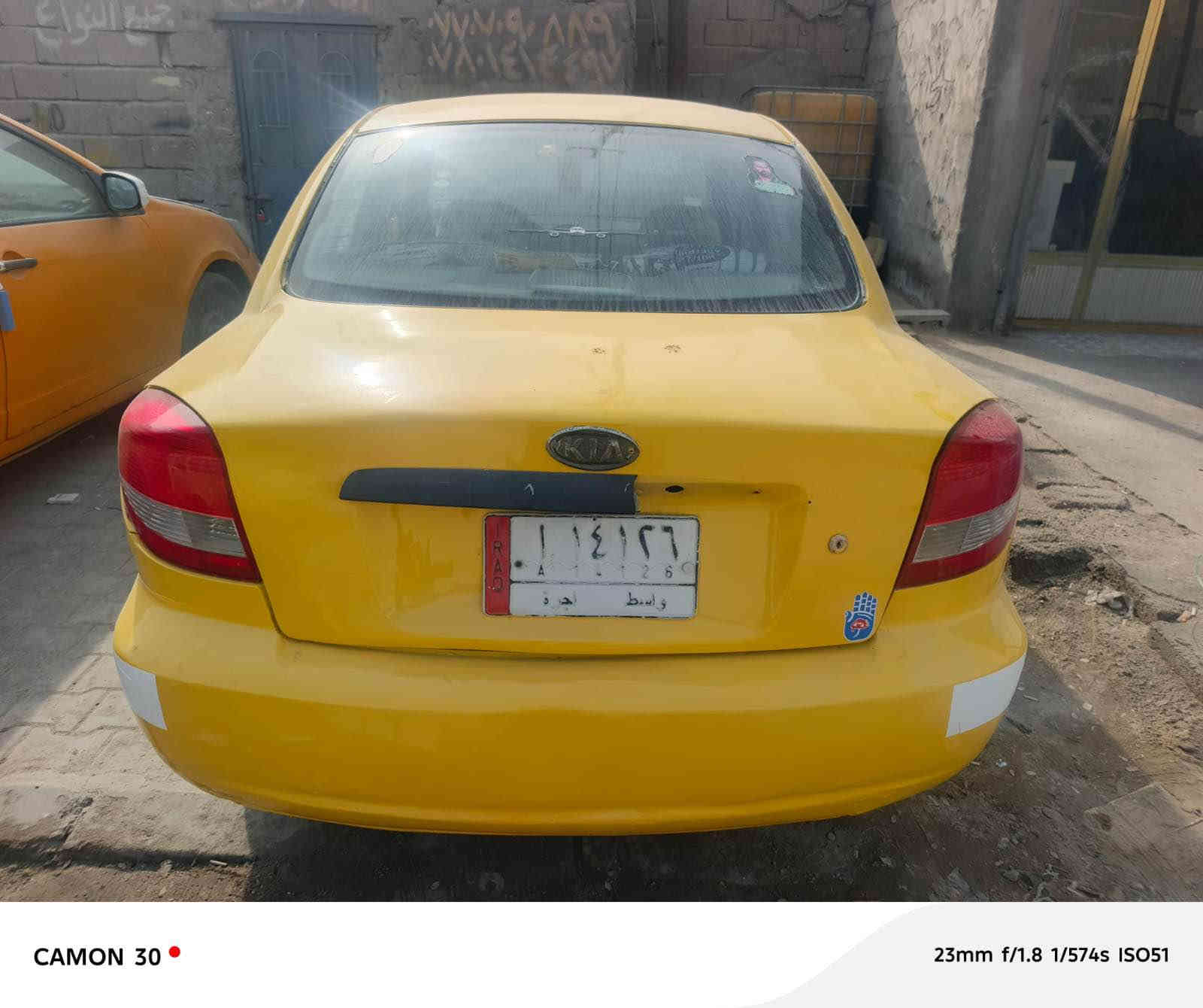 السلام عليكم كيا ريو مديل ٢٠٠٤ محرك وكير جدد تخم تاير حدادية حلوة كهربائيات شغالة سنوية لل2030 السيارة مصبوغة اصفر جمالية السعر ٣٨ وبيها مجال مكاني البصرة المشراك الجديد بيع او مراوس *********** ما متواجد علئ الفيس بوك البصرة, العراق
