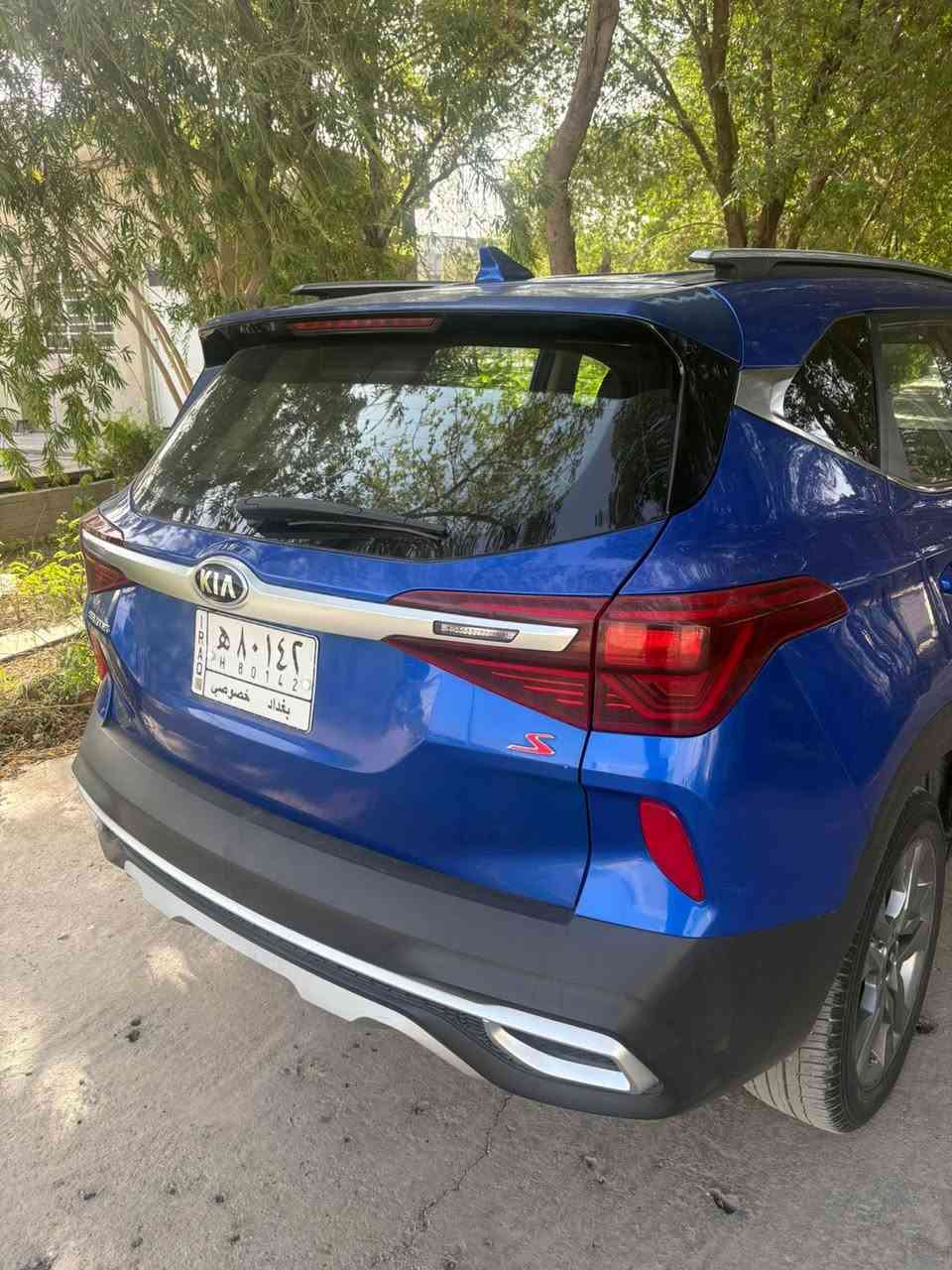 السلام عليكم للبيع سليتوز موديل 2021 رقم بغداد كير ومكينه 2000مكفولات تخم تاير مكانه بغداد صور لحادث بل منشور السعر 132 وبيه مجال ***********
