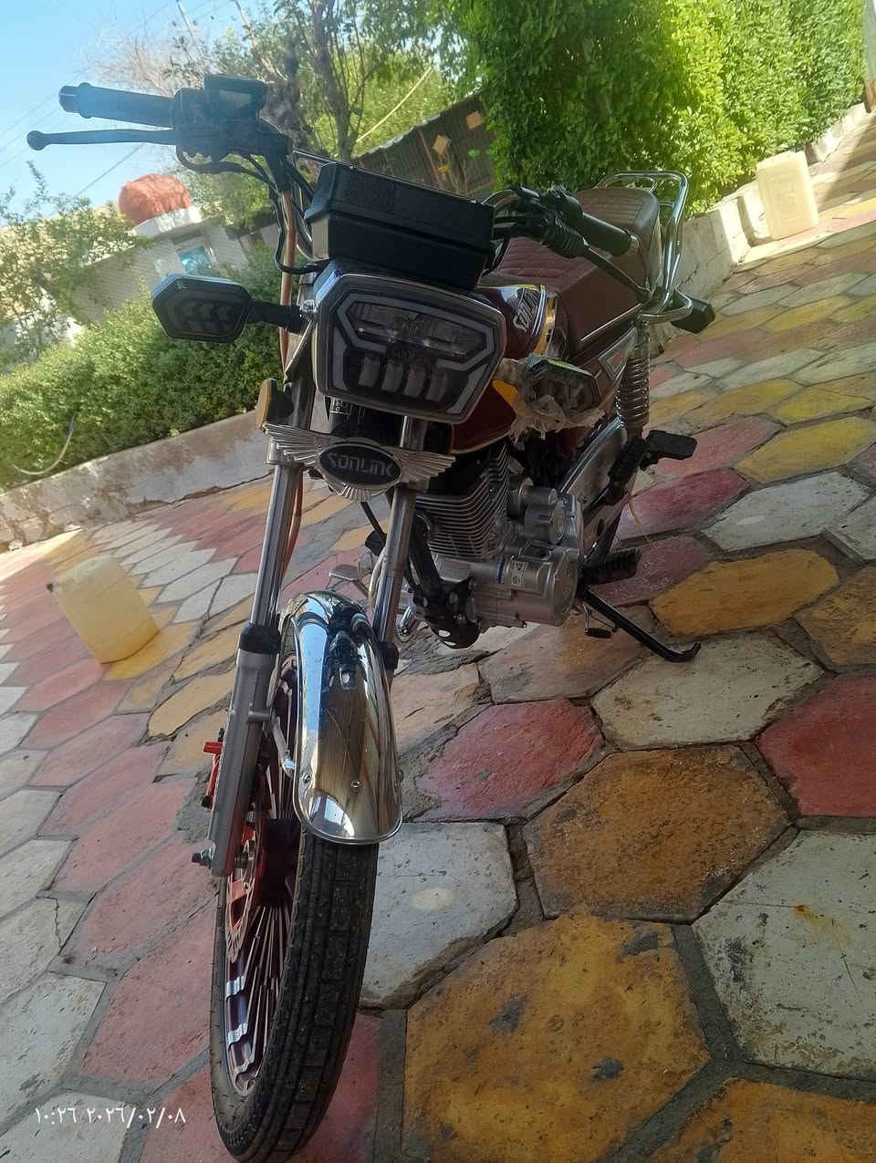 للبيع دراجة  SONLINK 🔥
5كير 
الحالة: نظيفة جداً ومشتغلة تمام
مكفولة كفالة عامة من أوراق ومحرك وكلشي ✔
ما محتاجة أي صرف وجاهزة للاستخدام
السعر: 800 قابل للتفاوض بالمعقول
الموقع: (طويريج منطقه العيفار )
للتواصل واتساب او الاتصال ((***********))
