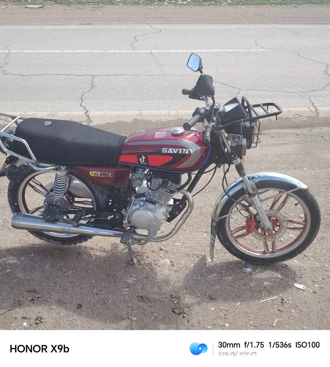 موديل 23الدراجه مابيها نقص وممفتوحه منفيسها وياها 
بيها شلعه خير من الله فقط للبيع سعر 450بيها مجال شي بسيط ***********
