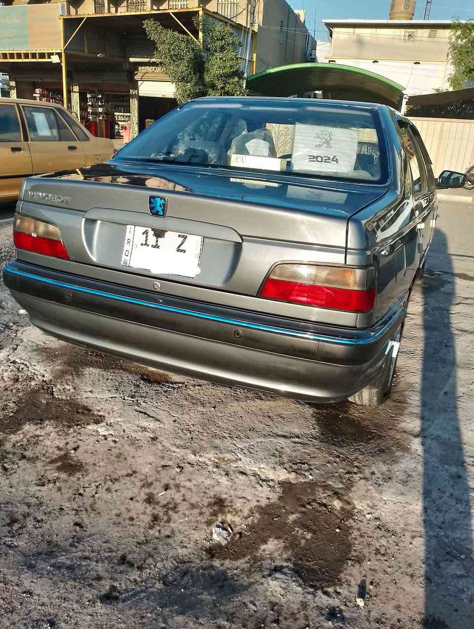 سلام عليكم للبيع بيجو بارص موديل 2024 مكفولة من دعامية لدعامية ماشية 20الف رقم بغداد 
التفاصل اكثر اتصل 
ه‍/‏‪0771 664 8549‬‏
