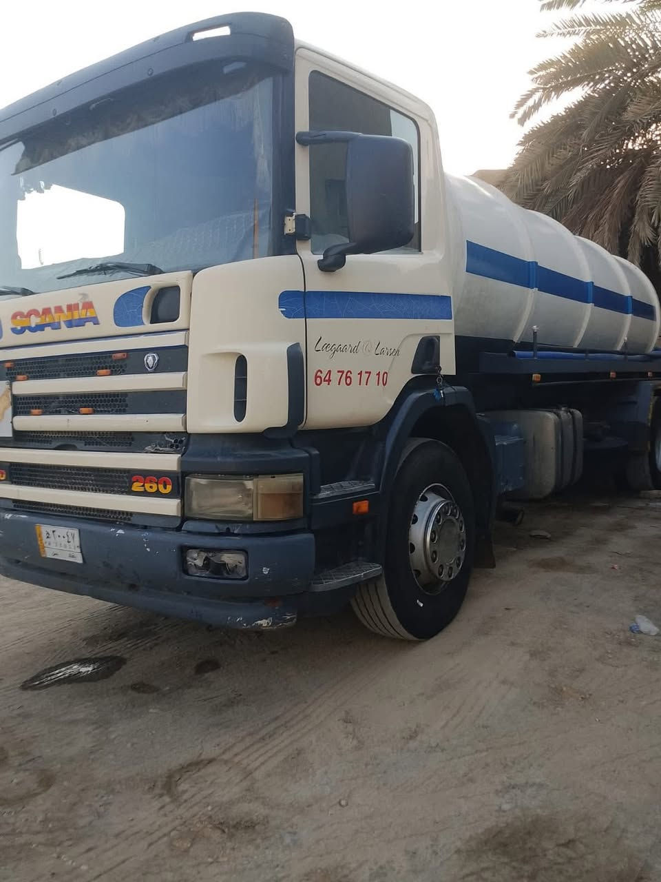 سلام عليكم اسكانيه موديل 2004 تانكي 16 الف مضخة 55 
جوبلس امامي وخلفي 
عنوان بابل المسيب 
اتصال
***********
***********
