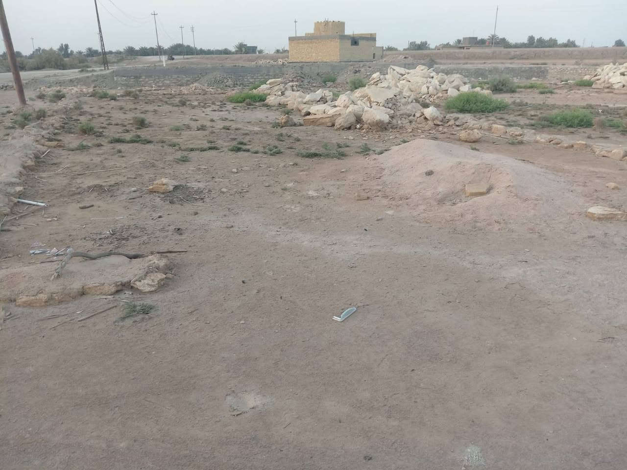 سلام عليكم قطعه للبيع ارض زراعي سند قريب على جربوعيه الثانية
ركن قرار محكمة
ماء كهرباء شارع سبيس قريبه على تبليط
المساحة ٢٠٠ متر الاستفسار على هذا ***********
