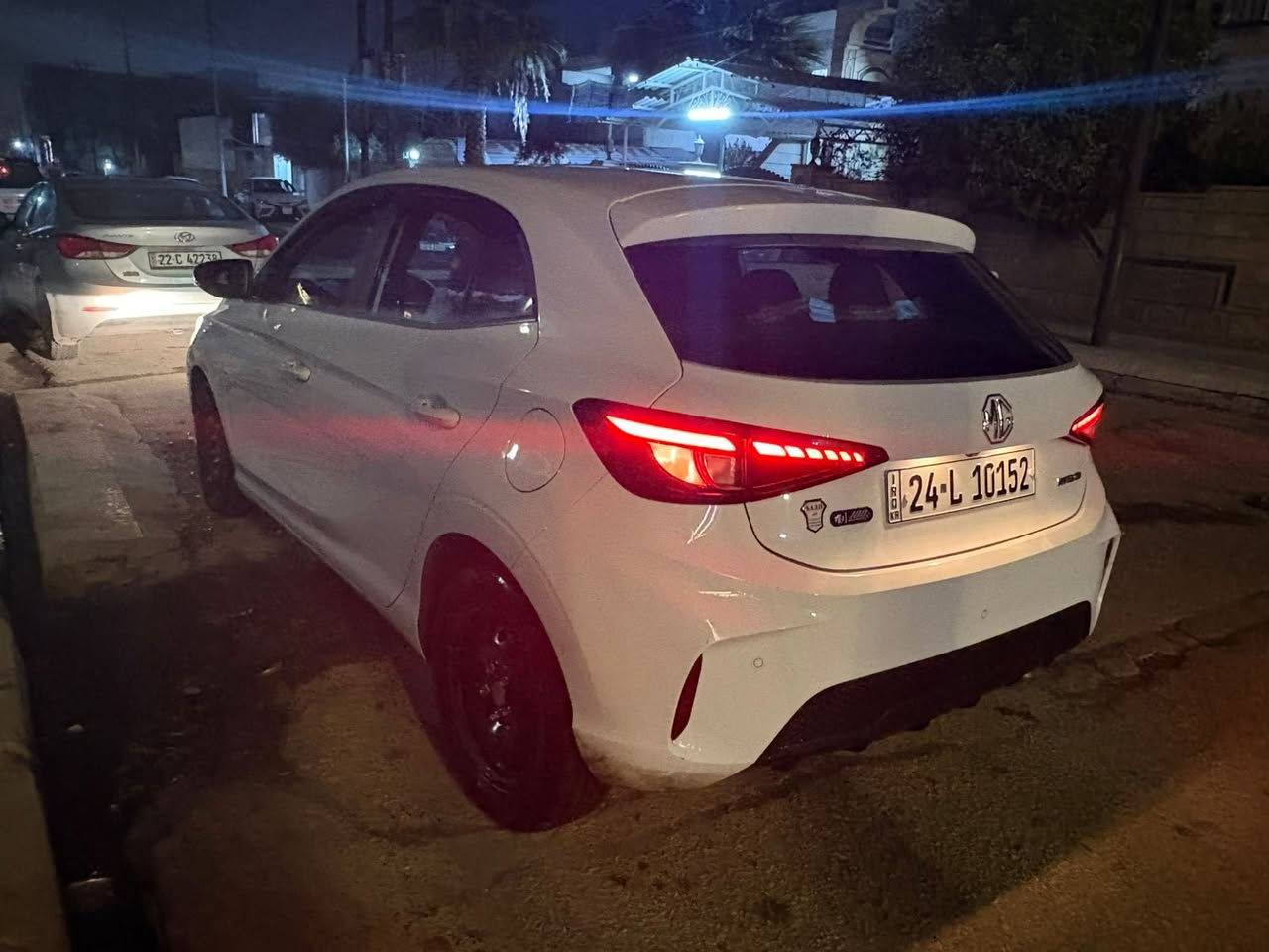 MG 20024

ابيض 

مشي السيارة 16km

بيها ضمان

رقم دهوك 

بدون ضرر 

مكان السيارة موصل 

السعر 100 وبيها مجال بسيط 

***********
