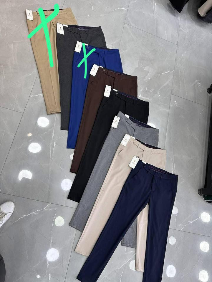 بنطرون قماش
صيني 
6 لون 
القالب بوري 
30-38
السيري8قطع ب/73الف


**إذا كنت صاحب هذا الإعلان وتريد حذفه لأي سبب، رجاءا أرسل رسالة إلى الدعم الفني**