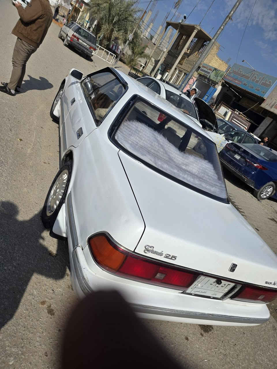 مارك عظم فلات رقم بابل مشروع وطني مديل١٩٩٤ سياره جاهزه حداديه جديده اي صبع مابيها سياره نظيفه تبريد معوز غاز فقط كمبرسر شغال
سعر56 بيها مجال بسيط
***********
