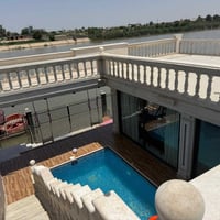 شاليه الفهد  بغداد الدورة البوعيثة يمتاز بإطلالة جذابة على نهر دجلة  م...