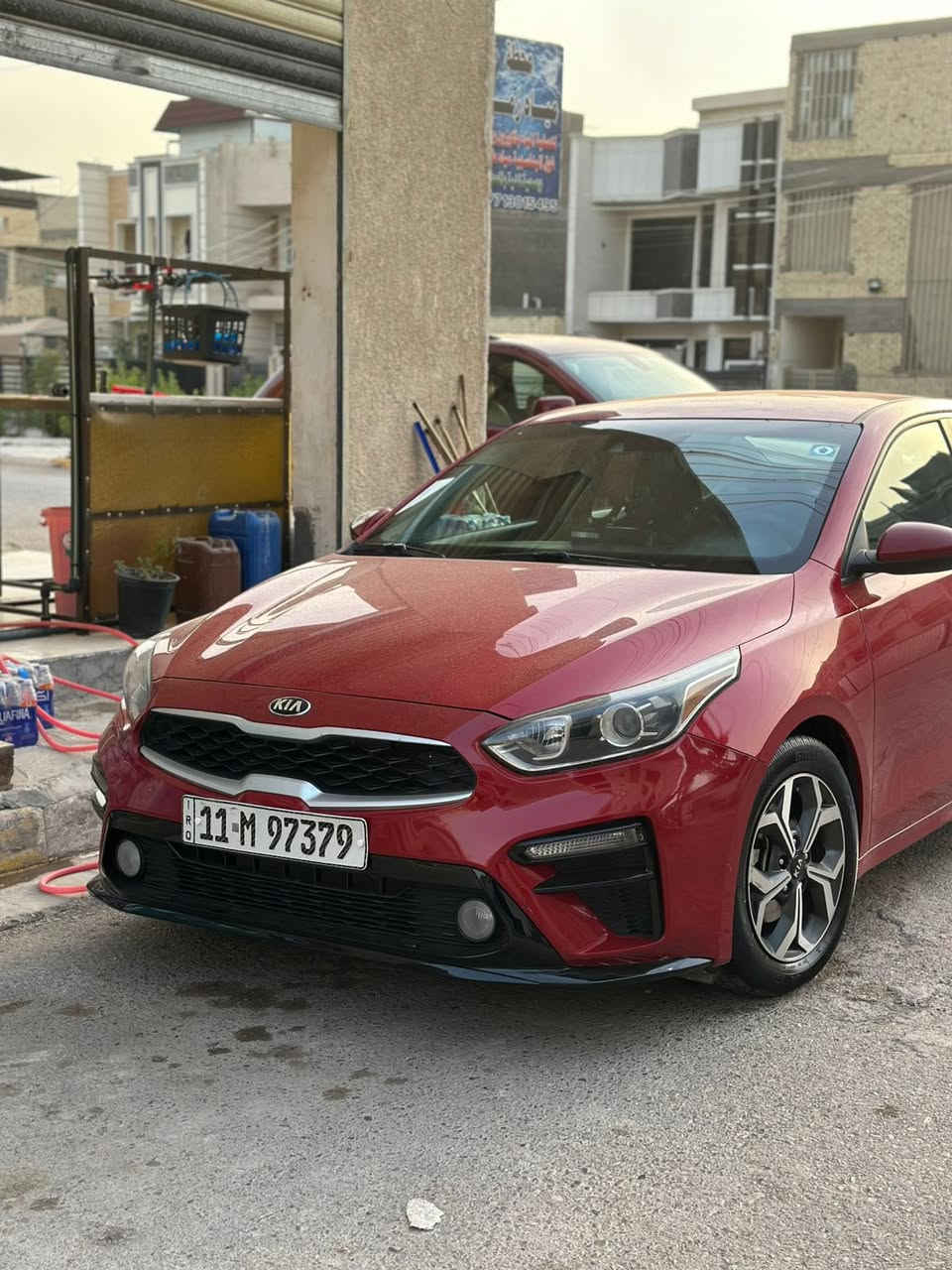 فورتي 21 بجم كبس بدون ايرباك 
سياره جاهزه مكينه دوش كير AT المرغوب 
سياره جاهزه صور حادث والسونار مرفق⬇️
السعر 122$ مكاني بغداد الدوره 
ورقمي ***********
