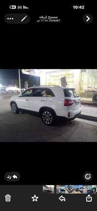 سورنتو 14 خليجي فول مواصفات عده فتحه محرك 2400 دوش 7 راكب 3 تبريد بردا...