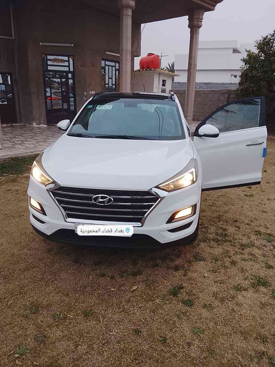 السلام عليكم
توسان موديل 2019 خليجي 
مكفولة كفالة عامة ما عدى بارد بسيط جداً 
رقم بغداد الجديد بأسمي
فول مواصفات 1/1
السعر 205
المكان: بغداد المحمودية 
للاستفسار:
***********
***********
