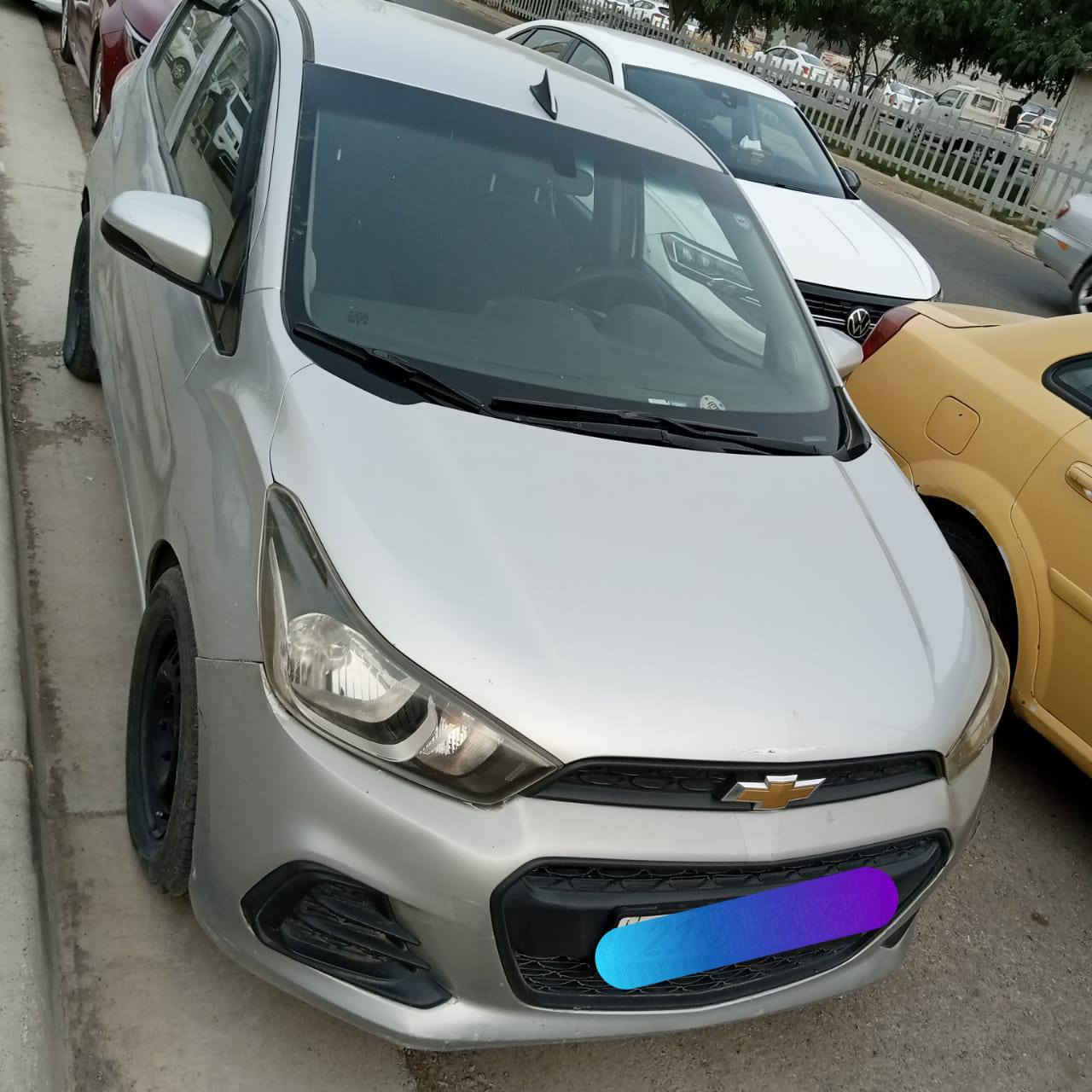 شوفرليت سبارك موديل٢٠١٨خليجي 
رقم سليمانية و رقم و سنوية جديد
كير محرك شرط
السعر (٩٠) بيها مجال 
رقم الهاتف 
*********** كركوك, العراق
