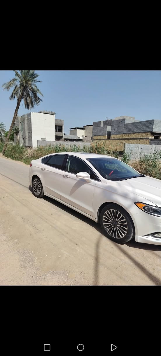 فورد فيوجن فول مواصفات اعلى فئه موديل 2018 رقم بصرة دولي مكفوله من الصبغ والحادث السيارة جديدة كلها على البلاد  السنوية باسمي السعر 135 العنوان البصرة التنومه ***********
