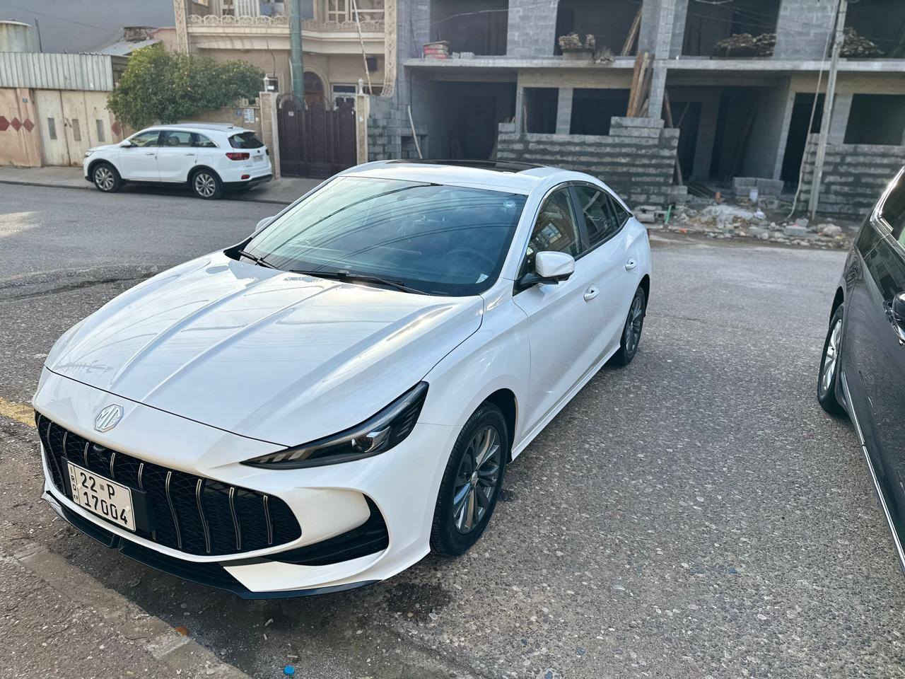 MGمۆدیل2025فول قەپات هیچی نیەبەناوی خۆمەسعر125کەمێک مەجال ژمارەمۆبایل*********** زۆرکەم ڕۆشتوە7هەزارچوەشوێنی سەیارەهەولێر أربيل, العراق
