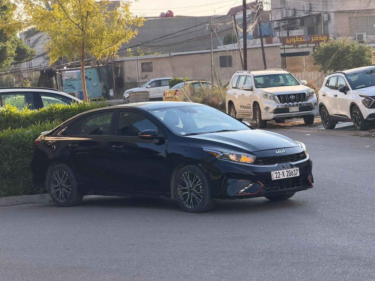 للتواصل عالرقم فقط اسفل  المنشور
للبيع فقط
كيا فورتي جيتي لاين فول مواصفات عدا السلايد
موديل 2023     
 ضررها فقط جاملغ وبنيد شرط بدون  دواخل
ايرباك راجع سستم 
مكينه 2000 دوش 
بصمة ابواب + بصمة تشغيل 
كشنات جلد مطرز بجيتي لاين
بك لايت لد
لد امامي نهاري
صندوك ذكي يفتح عند الاقتراب 
رادار امامي خلفي جانبي 
قيادة آليه تحديد مسار
نقاط عمياء
مانع تصادم خلفي امامي 
استيرن حرف D
شاشة مع كامرا خلفيه دواره 
فول تحكم استيرن جهتين
انضمة قيادة 3 
ويل كب بلاك جيتي لاين
دوسات سود
شاشة اعطال 
حساس ضغط الاطارك 
سياره جاهزه  ونضيفه
Gt lian
مرقم اربيل هزه وفحص وترقيم جديد 
تحويل او وكالة للمشتري مضمون 100‎%‎ 
بغداد حي الجهاد الاساتذه
  واتساب او الا تصال 
*********** 
154   ورقة سعرها
