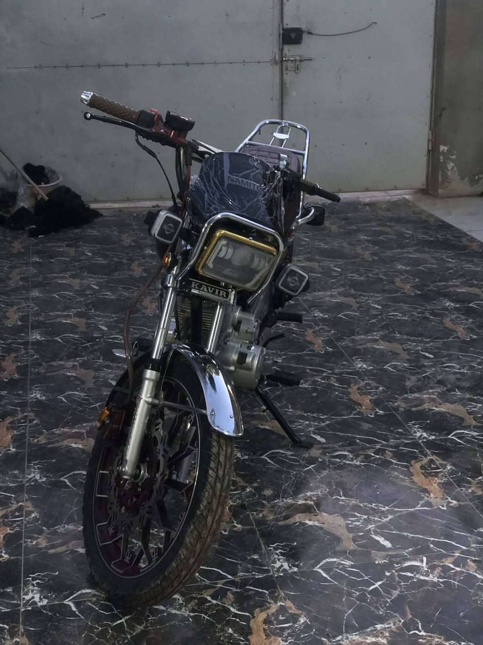 سلام عليكم دراجه نامي برو محسن25دراجه نضبفه يرادله غسله بس مكان خانقين سعرهه675وبيهه مجال شي قليل موجود واتساب ورقم***********
