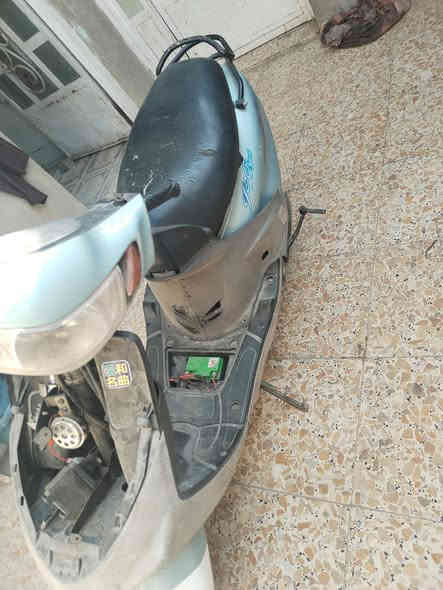 سلام عليكم
دراجه للبيع ماكس قجمه مفتوحه مره واحد سعر 350 وبيه مجال (ملاحظه الكفر الكدام مكسور) الرقم
***********
