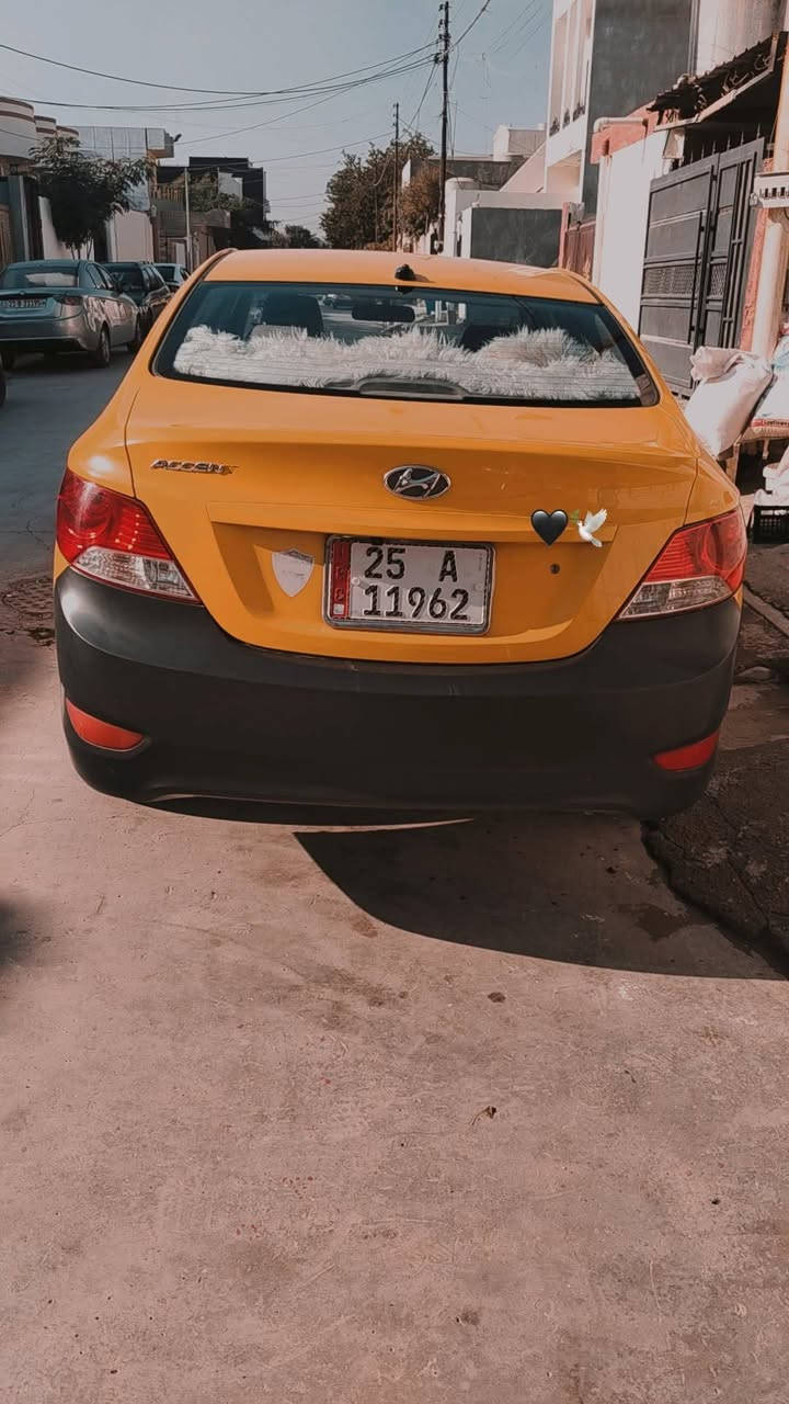 اكسنت موديل 2012 رقم كركوك مشروع وطني بسمي محرك كير جديد
ضرره بونيد رصعه بالشاصي  ***********
